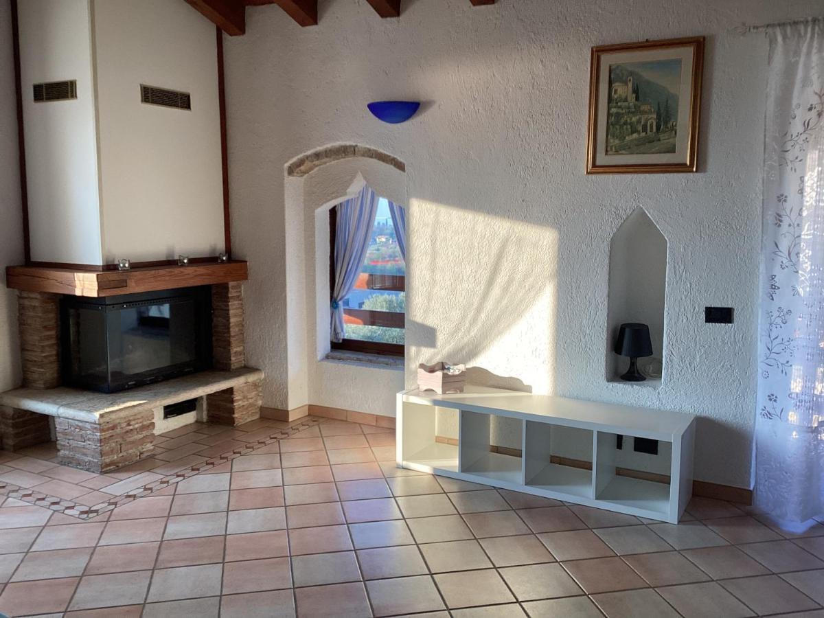 Ca Dei Casai Apartment, Lago Di Garda E Relax. Gaino Buitenkant foto