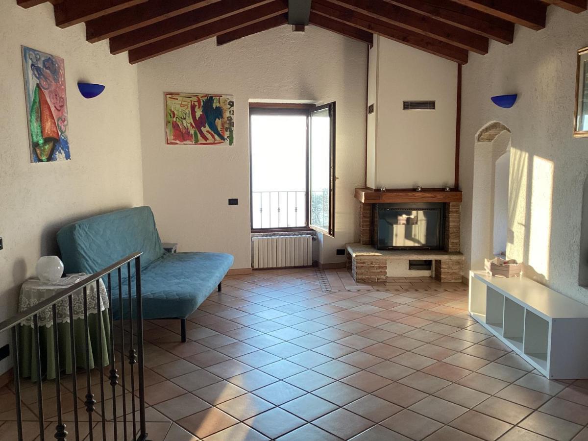 Ca Dei Casai Apartment, Lago Di Garda E Relax. Gaino Buitenkant foto