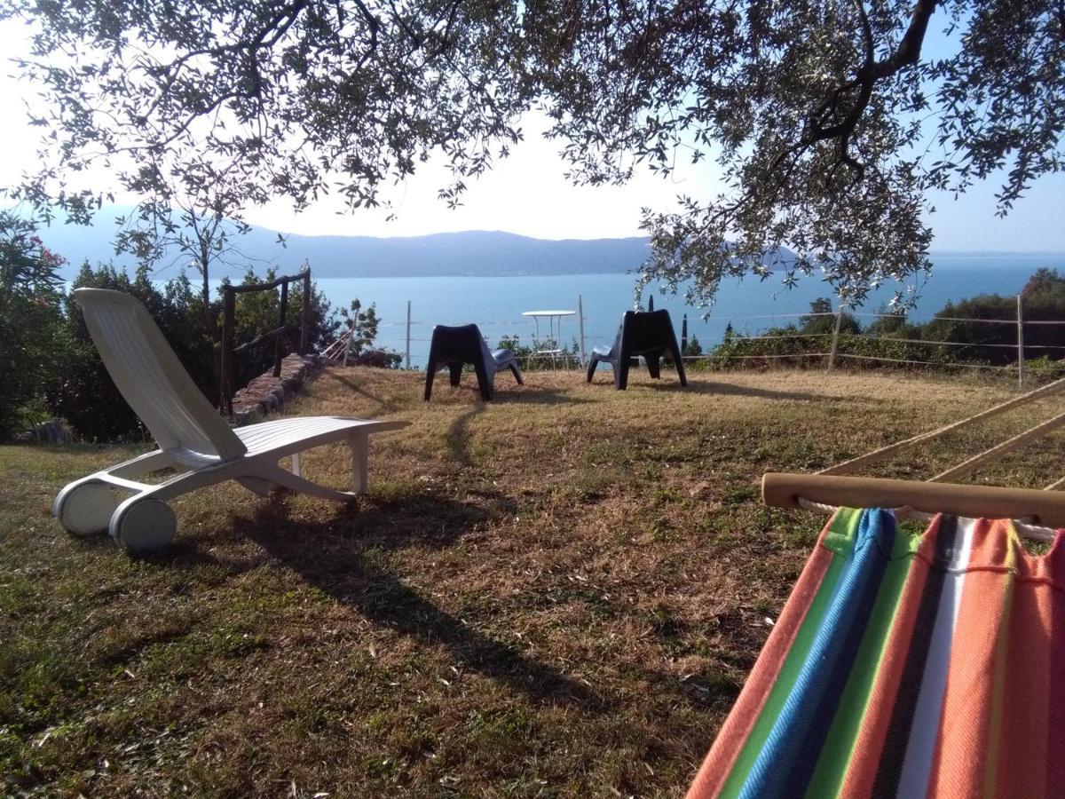Ca Dei Casai Apartment, Lago Di Garda E Relax. Gaino Buitenkant foto