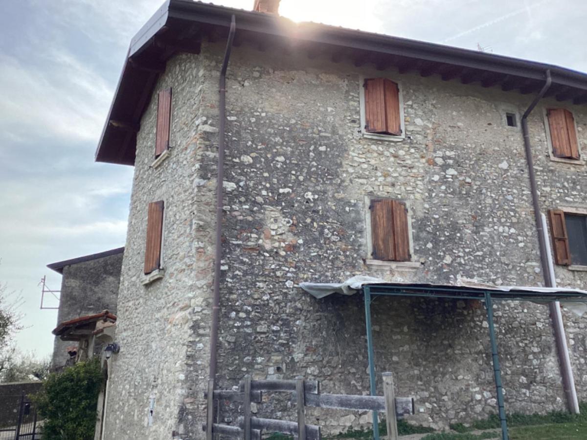 Ca Dei Casai Apartment, Lago Di Garda E Relax. Gaino Buitenkant foto
